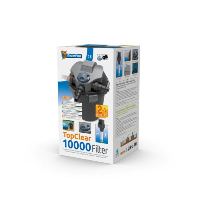 Superfish Topclear 10000 Uvc-9W vijver