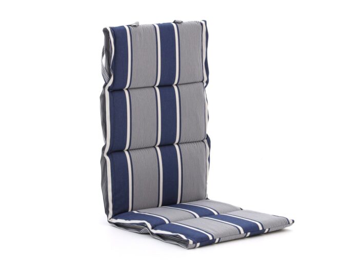 Kees Smit Collectie Fiber tuinkussen hoog 123x50cm Laagste prijsgarantie! – Grijs