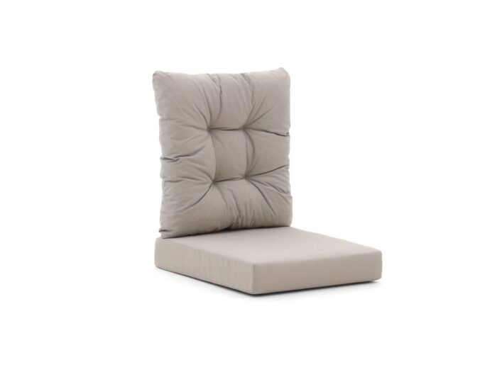 Intenso Furniture Intenso Mazzano kussens zit + rug t.b.v. lounge tuinstoel verstelbaar Laagste prijsgarantie! – Taupe
