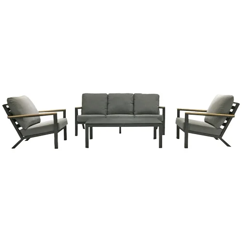 Own Cardiff Sofa Loungeset 5 Antraciet - grijs