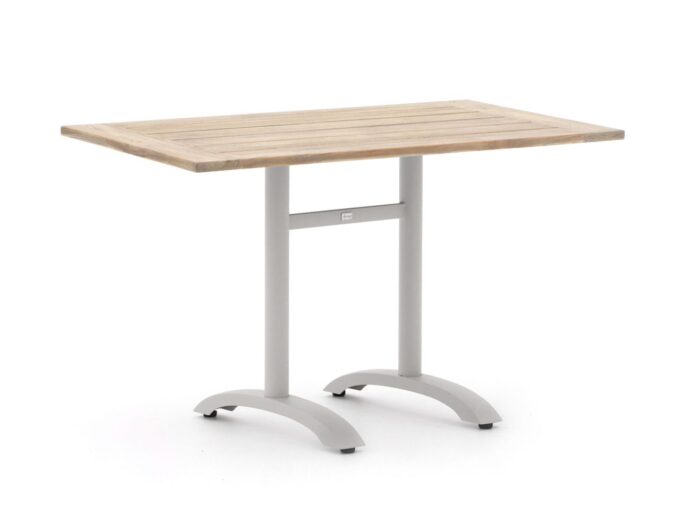 Bellagio tuinmeubelen Lisio tuintafel 120x70x75cm – Wit