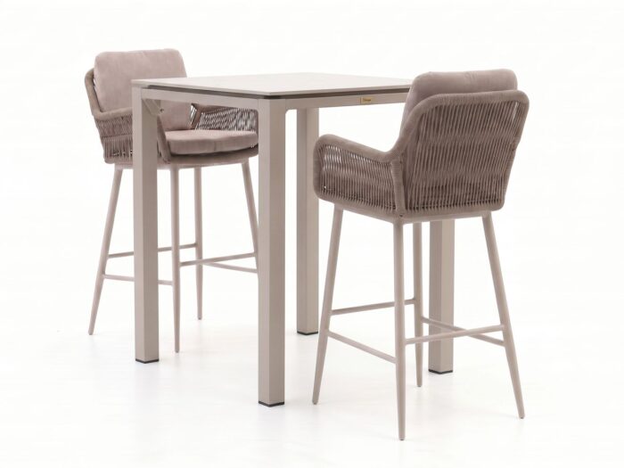 Intenso Furniture Isorella/Trecenta 75cm barset 3-delig – Bruin