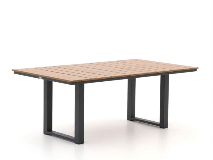 Bellagio tuinmeubelen Bellagio Fidenza lounge/dining tuintafel 160x90x62cm Laagste prijsgarantie! – Grijs