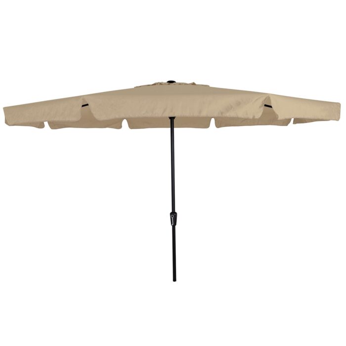 Madison Rhodos stokparasol Ø350cm | ecru