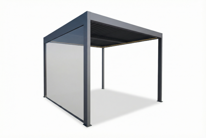 Alura Windscherm 300 cm antraciet – Grijs-antraciet