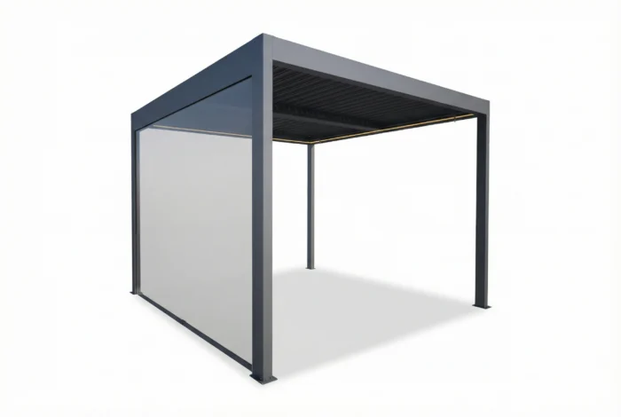 Alura Windscherm 300 cm antraciet - Grijs-antraciet
