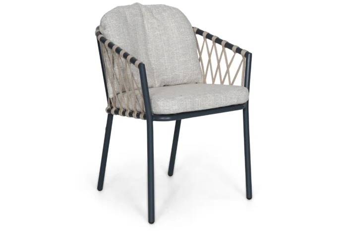 Lifestyle Garden Furniture Morano dining tuinstoel - Grijs-antraciet