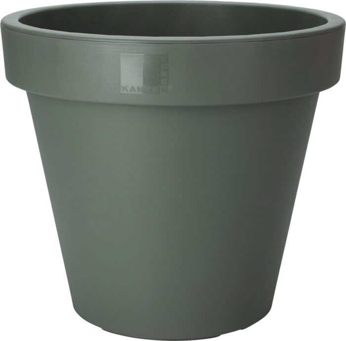 Nampook Bloempot ek rond 40 cm groen