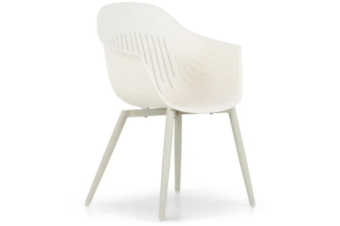 Lifestyle Garden Furniture Lissabon dining tuinstoel - Taupe-naturel-bruin