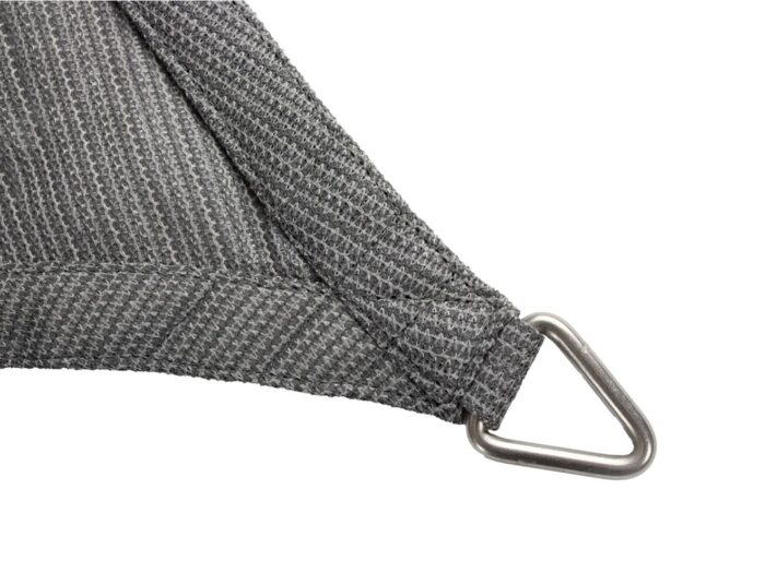 Shadow Comfort schaduwdoek driehoek 90° 300x400x500cm Laagste prijsgarantie! – Grijs