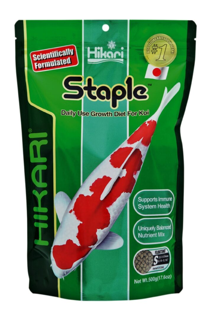 Hikari Staple Mini 500 Gr vissenvoer