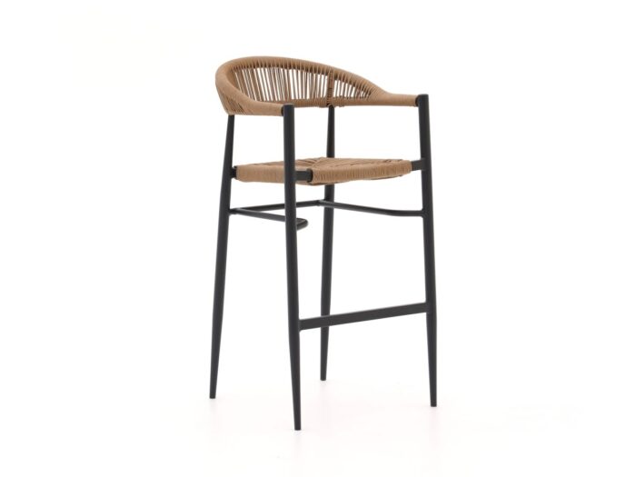 Manifesto Furniture Belpasso barstoel stapelbaar – Grijs