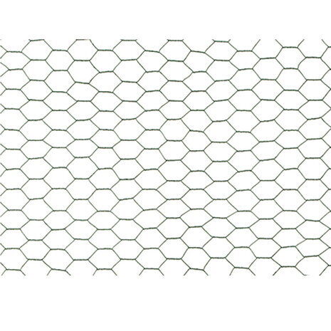 Giardino Zeskant gepl. 25×1.0mm x 50cm x 2.5m ral 6005 groen