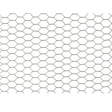 Giardino Zeskant gepl. 25x1.0mm x 50cm x 2.5m ral 6005 groen
