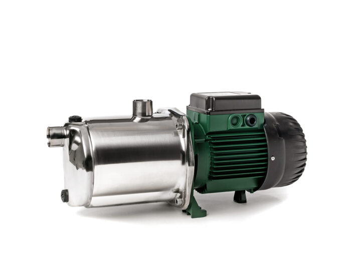 Dab EuroInox 25/30 M Beregeningspomp – Groen/ zwart / RVS