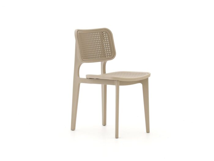 Forza Furniture Forza Xitta dining tuinstoel Laagste prijsgarantie! – Taupe