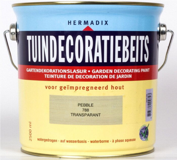Hermadix Tuindecoratiebeits 788 pebble 2500 ml – bruin