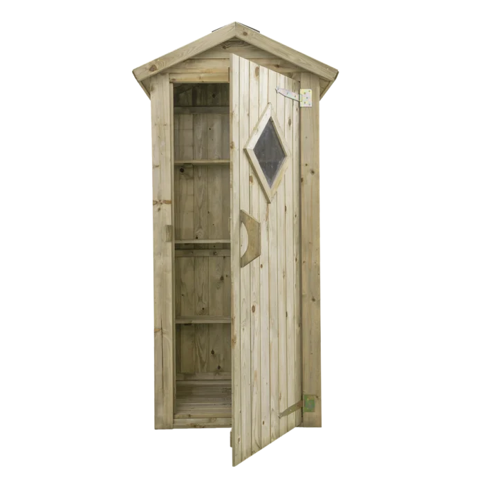 Tuinkast tuinberging hout geïmpregneerd grenen 205x100x95cm