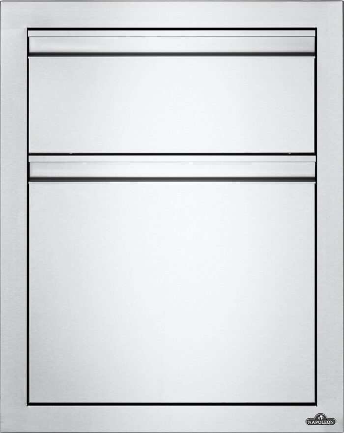 Napoleon grills Inbouw afvalkast en keukenrolhouder (55×71 cm) Napoleon Grill