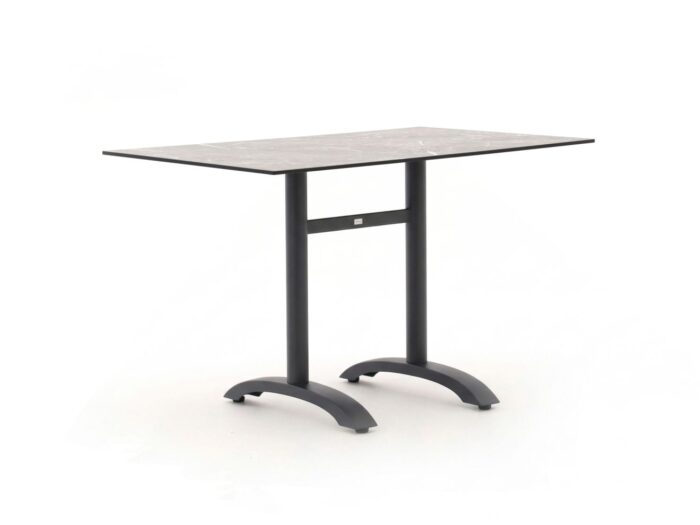 Bellagio tuinmeubelen Bellagio Lisio tuintafel 120x70x73cm Laagste prijsgarantie! – Grijs