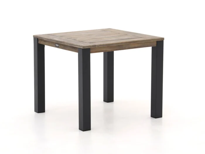 ROUGH Furniture ROUGH-S dining tuintafel 90x90x76cm - Bruin