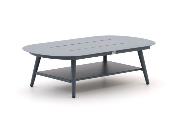 Bellagio tuinmeubelen Bellagio Valli lounge tuintafel 110x60x31cm Laagste prijsgarantie! – Blauw