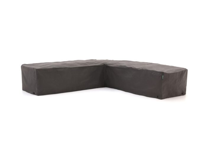 Kees Smit Collectie Kees Smit Tuinmeubelhoes hoek loungeset 215×85/215x85x70cm Laagste prijsgarantie! – Grijs