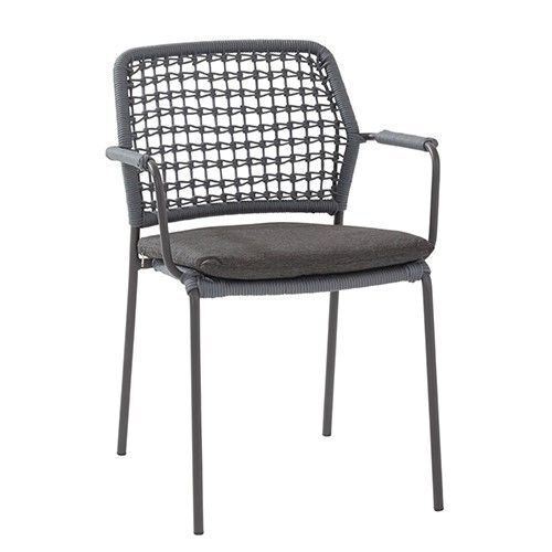 4so Barista Tuinstoel Blauw tuinmeubel 4 Seasons Outdoor