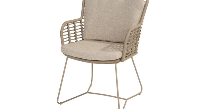 4 Seasons Outdoor | Fabrice Tuinstoel | Latte