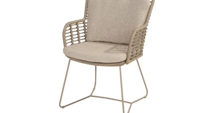 4 Seasons Outdoor | Fabrice Tuinstoel | Latte