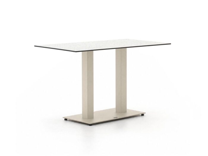 Forza Furniture Forza Orta tuintafel 120x70x73cm Laagste prijsgarantie! – Taupe