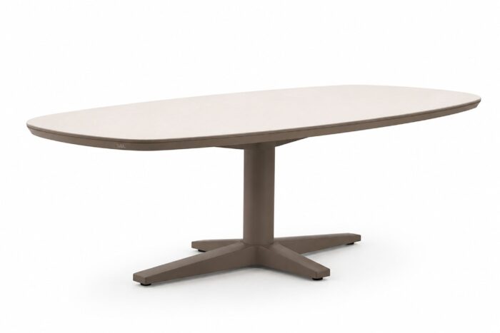 Apple Bee Zanzibar dining tuintafel 220 x 110 cm – Zand/Beige