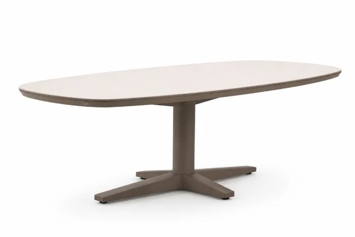 Apple Bee Zanzibar dining tuintafel 220 x 110 cm - Zand/Beige