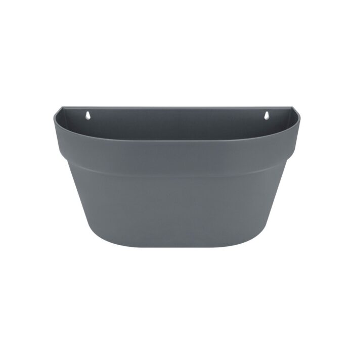 Elho Bloempot Loft urban wandbak 40 antraciet – zwart