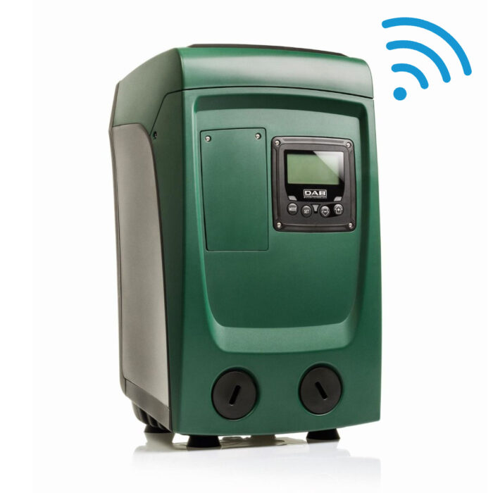 Dab Esybox Mini 3 Hydrofoorpomp – Groen/ zwart / RVS
