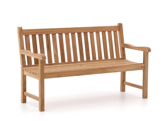 Sunyard Furniture Sunyard Wales tuinbank 150cm Laagste prijsgarantie! – Bruin