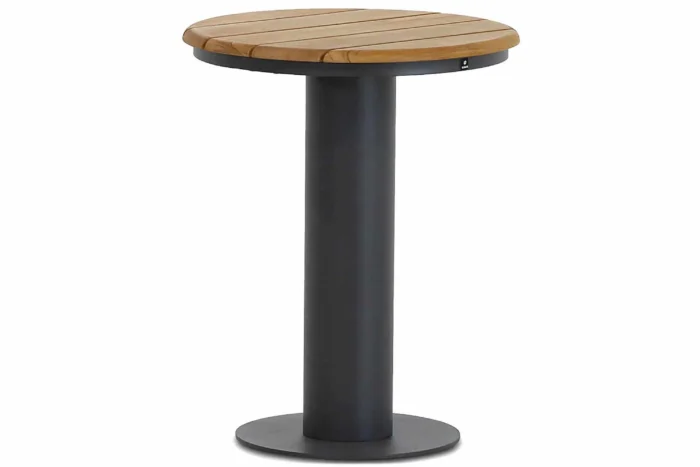 Coco Salerno loungetafel 45 cm - Grijs-antraciet
