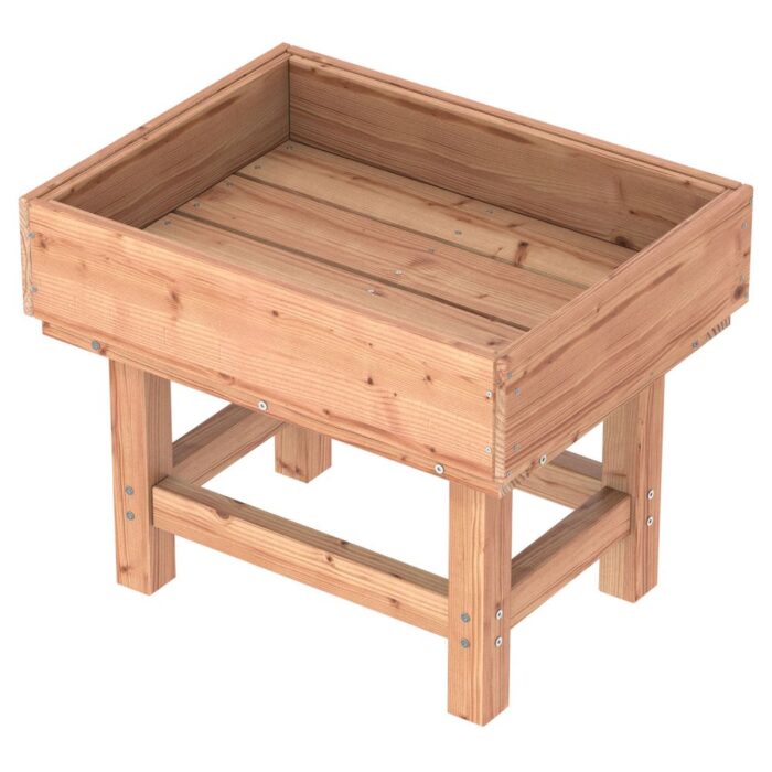 Royal well Kweekbak Grow box small Parsley Planter Douglas onbehandeld 60×80 cm