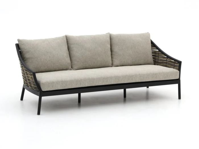 Apple Bee Milou lounge tuinbank 3-zits 203cm - Taupe