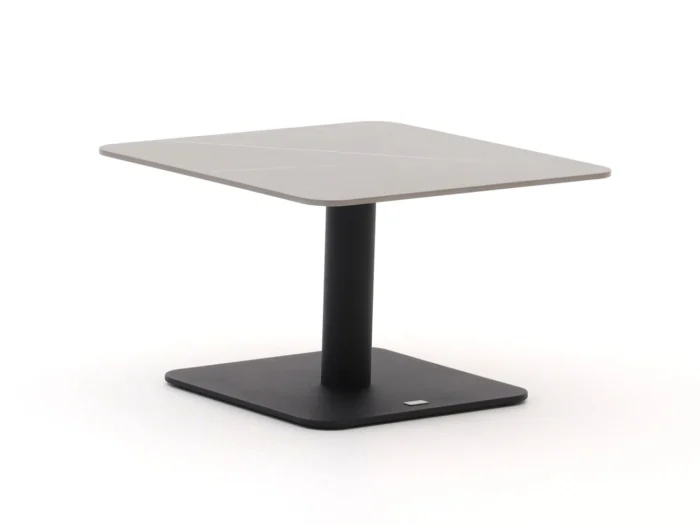 Bellagio tuinmeubelen San Lupo lounge tuintafel 59x59x37cm - Grijs