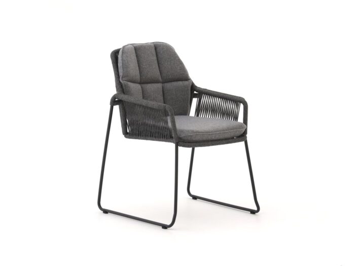Tierra Outdoor Rivera dining tuinstoel Laagste prijsgarantie! – Grijs