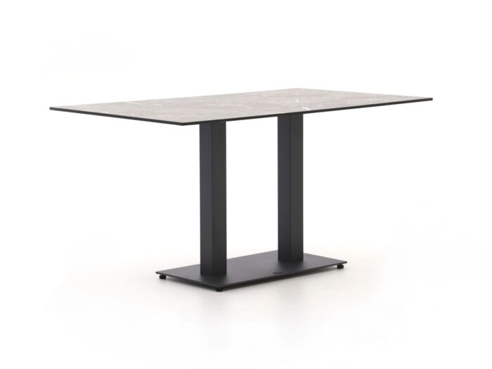 Forza Furniture Forza Orta tuintafel 140x80x73cm Laagste prijsgarantie! – Grijs