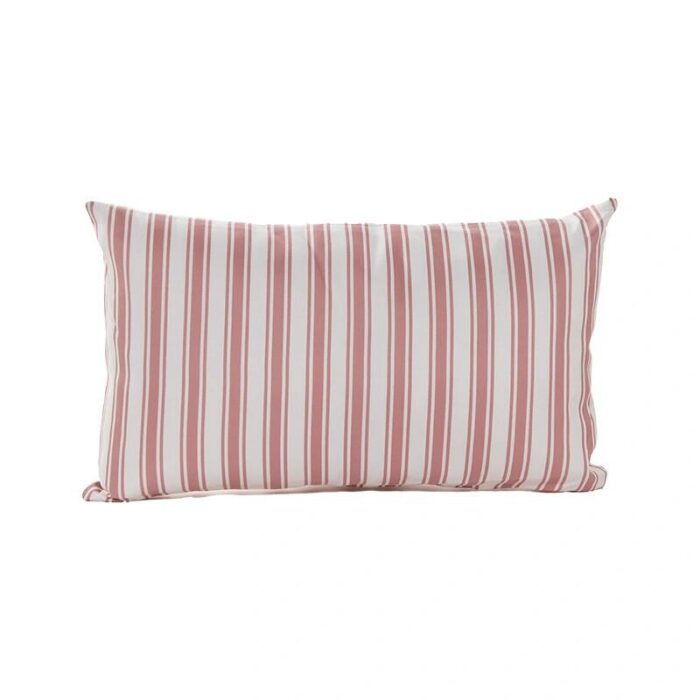 Annas collection Buitenkussen 30×50 cm Roze Streep Anna’s Collection