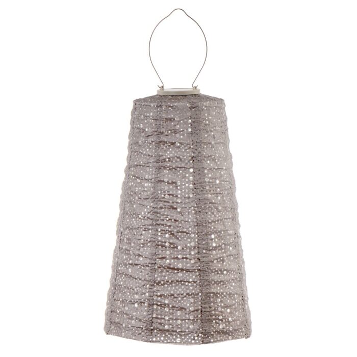 Lumiz Lampshade 28 cm Taupe Solar lampion