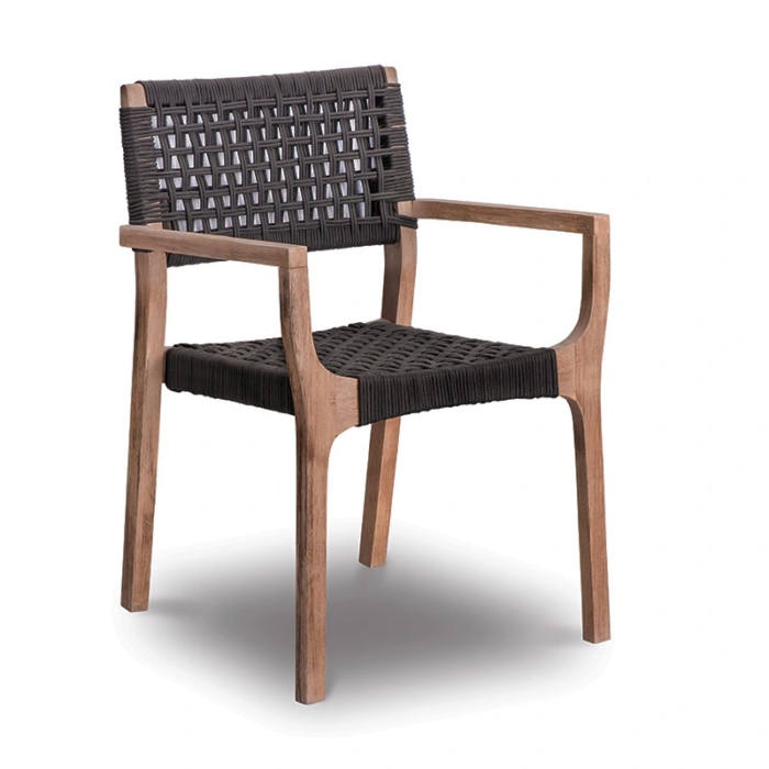 Own Verton Dining Tuinstoel – bruin;grijs