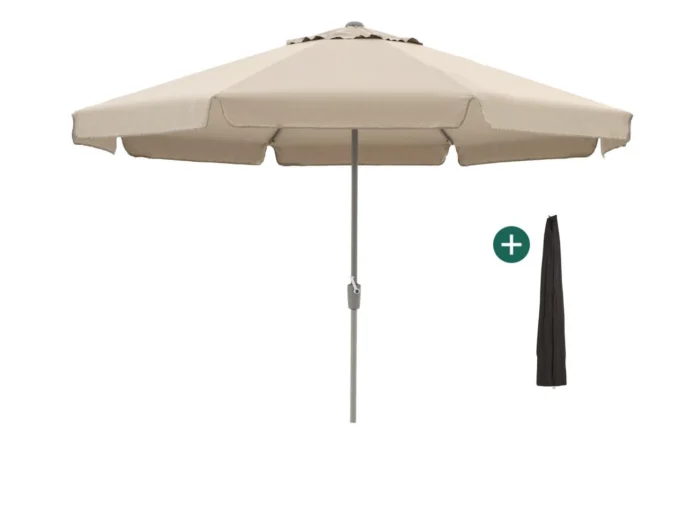 Shadowline Aruba parasol ø 350cm - Taupe