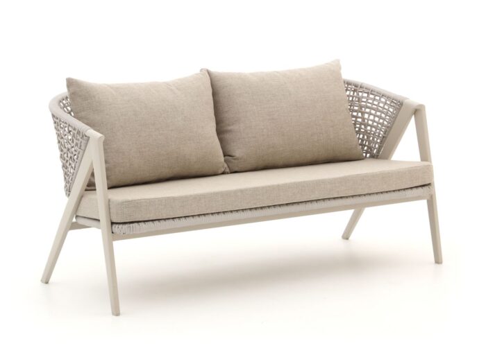 Manifesto Furniture Manifesto Valsecca lounge tuinbank 2-zits 153cm Laagste prijsgarantie! – Taupe