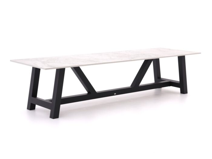 Bellagio tuinmeubelen Bresimo dining tuintafel 317x100cm – Grijs