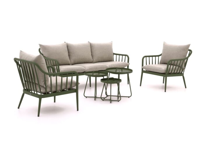 Manifesto Furniture Manifesto Celante/Pito stoel-bank loungeset 6-delig Laagste prijsgarantie! – Groen