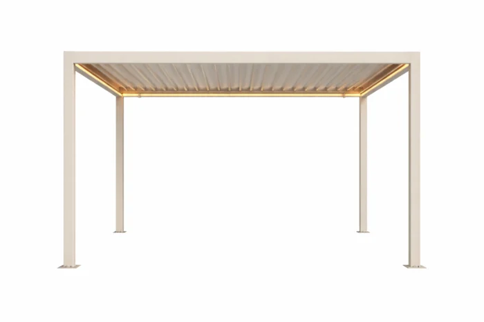 Camello Alura pergola 300x400 cm loft - Taupe-naturel-bruin
